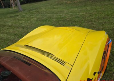 1969 Yellow Big Block 4spd Custom C3 Corvette Convertible For Sale