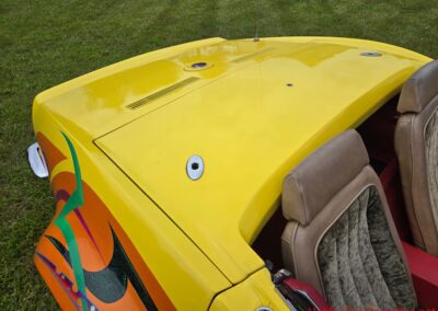 1969 Yellow Big Block 4spd Custom C3 Corvette Convertible For Sale