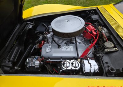 1969 Yellow Big Block 4spd Custom C3 Corvette Convertible For Sale