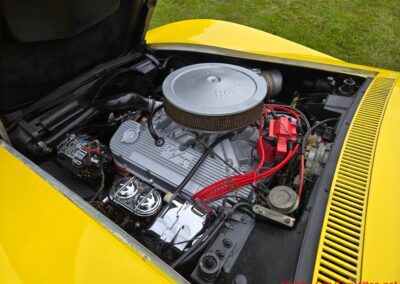 1969 Yellow Big Block 4spd Custom C3 Corvette Convertible For Sale
