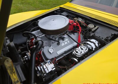 1969 Yellow Big Block 4spd Custom C3 Corvette Convertible For Sale