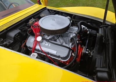 1969 Yellow Big Block 4spd Custom C3 Corvette Convertible For Sale