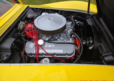 1969 Yellow Big Block 4spd Custom C3 Corvette Convertible For Sale