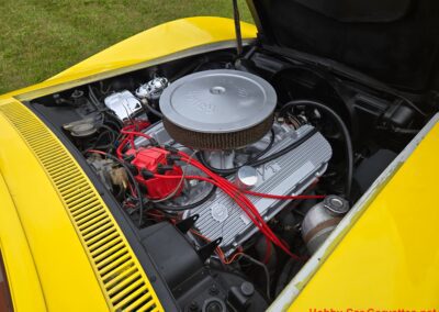 1969 Yellow Big Block 4spd Custom C3 Corvette Convertible For Sale