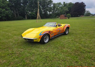 1969 Yellow Big Block 4spd Custom C3 Corvette Convertible For Sale