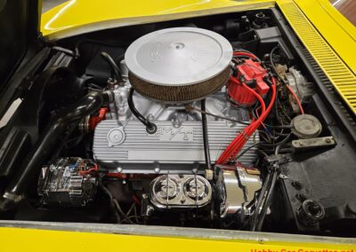 1969 Yellow Big Block 4spd Custom C3 Corvette Convertible For Sale