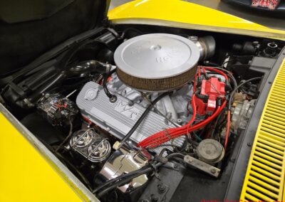 1969 Yellow Big Block 4spd Custom C3 Corvette Convertible For Sale