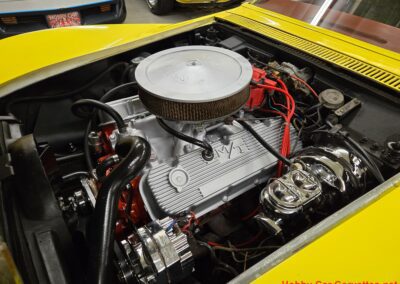 1969 Yellow Big Block 4spd Custom C3 Corvette Convertible For Sale