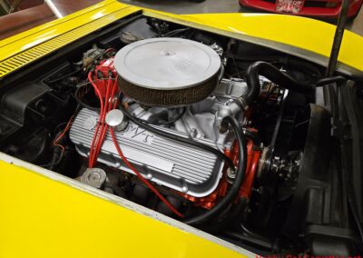 1969 Yellow Big Block 4spd Custom C3 Corvette Convertible For Sale