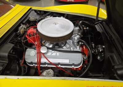 1969 Yellow Big Block 4spd Custom C3 Corvette Convertible For Sale