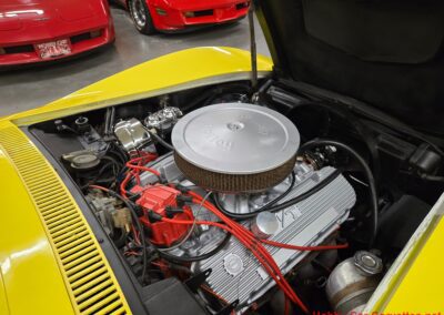 1969 Yellow Big Block 4spd Custom C3 Corvette Convertible For Sale