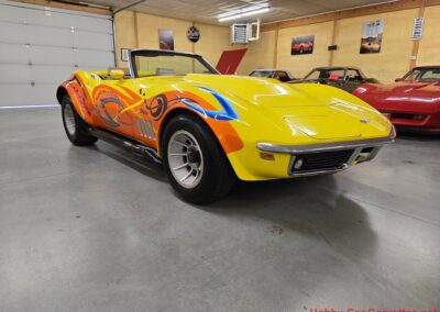 1969 Yellow Big Block 4spd Custom C3 Corvette Convertible For Sale