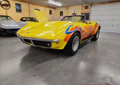1969 Yellow Big Block 4spd Custom C3 Corvette Convertible For Sale