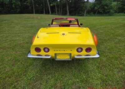 1969 Yellow Big Block 4spd Custom C3 Corvette Convertible For Sale