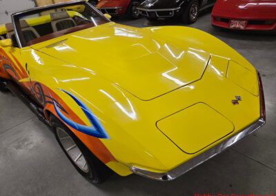 1969 Yellow Big Block 4spd Custom C3 Corvette Convertible For Sale
