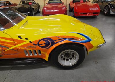 1969 Yellow Big Block 4spd Custom C3 Corvette Convertible For Sale