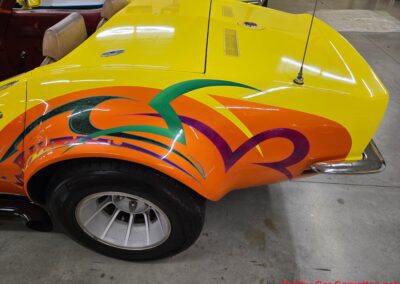 1969 Yellow Big Block 4spd Custom C3 Corvette Convertible For Sale
