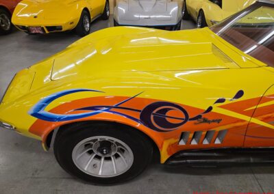 1969 Yellow Big Block 4spd Custom C3 Corvette Convertible For Sale