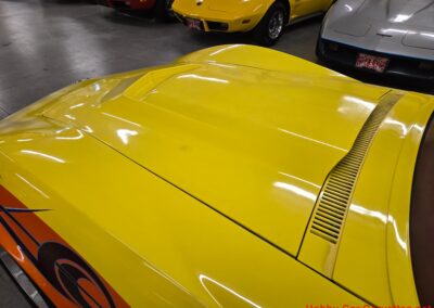 1969 Yellow Big Block 4spd Custom C3 Corvette Convertible For Sale