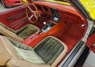 1969 Yellow Big Block 4spd Custom C3 Corvette Convertible For Sale