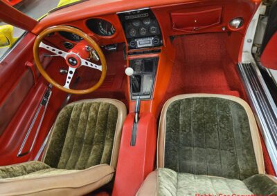 1969 Yellow Big Block 4spd Custom C3 Corvette Convertible For Sale