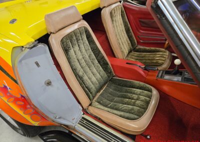 1969 Yellow Big Block 4spd Custom C3 Corvette Convertible For Sale