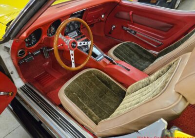 1969 Yellow Big Block 4spd Custom C3 Corvette Convertible For Sale