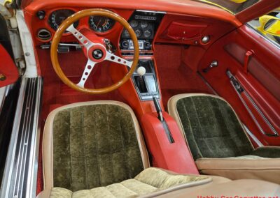 1969 Yellow Big Block 4spd Custom C3 Corvette Convertible For Sale