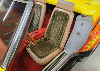 1969 Yellow Big Block 4spd Custom C3 Corvette Convertible For Sale