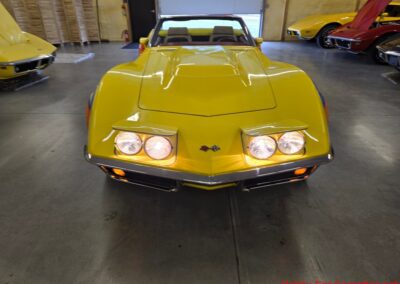 1969 Yellow Big Block 4spd Custom C3 Corvette Convertible For Sale