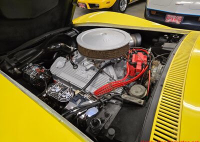 1969 Yellow Big Block 4spd Custom C3 Corvette Convertible For Sale