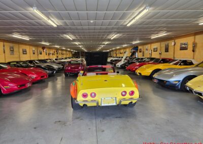 1969 Yellow Big Block 4spd Custom C3 Corvette Convertible For Sale