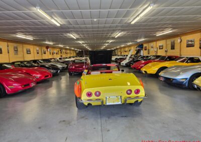 1969 Yellow Big Block 4spd Custom C3 Corvette Convertible For Sale