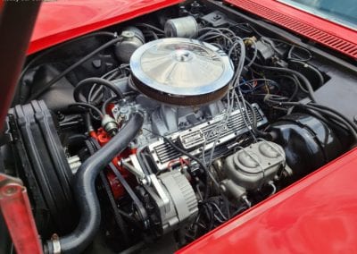 1969 Red Corvette T Top For Sale