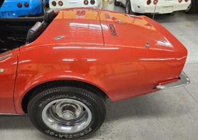 1969 Monza Red Corvette Convertible 350Hp 4spd