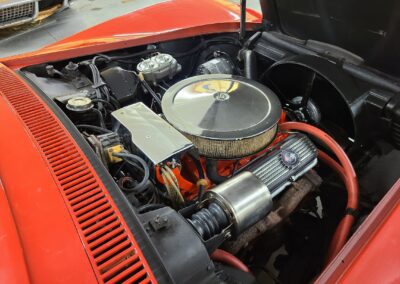 1969 Monza Red Corvette Convertible 350Hp 4spd