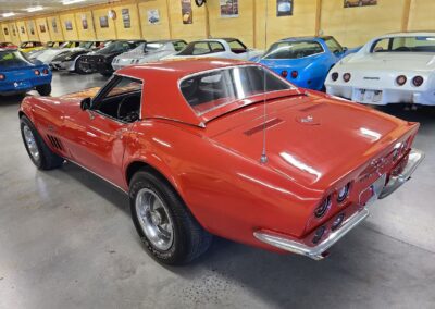 1969 Monza Red Corvette Convertible 350Hp 4spd