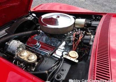 1969 Monza Red Corvette Stingray Convertible Automatic