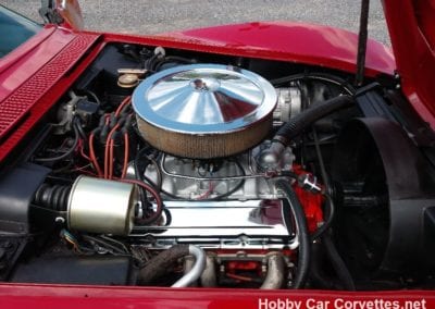 1969 Monza Red Corvette Stingray Convertible Automatic