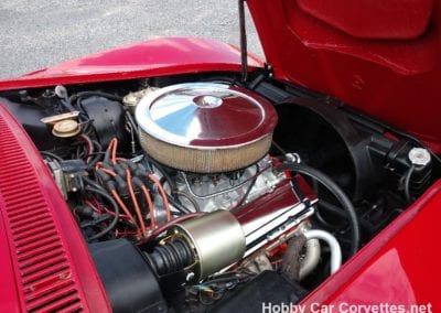 1969 Monza Red Corvette Stingray Convertible Automatic