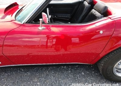 1969 Monza Red Corvette Stingray Convertible Automatic