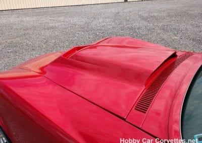 1969 Monza Red Corvette Stingray Convertible Automatic