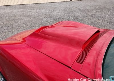 1969 Monza Red Corvette Stingray Convertible Automatic