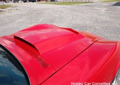 1969 Monza Red Corvette Stingray Convertible Automatic