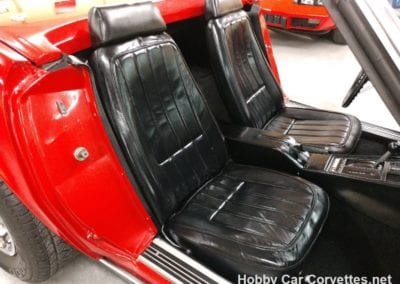 1969 Monza Red Corvette Stingray Convertible Automatic