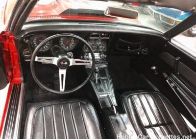 1969 Monza Red Corvette Stingray Convertible Automatic
