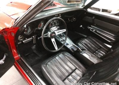 1969 Monza Red Corvette Stingray Convertible Automatic