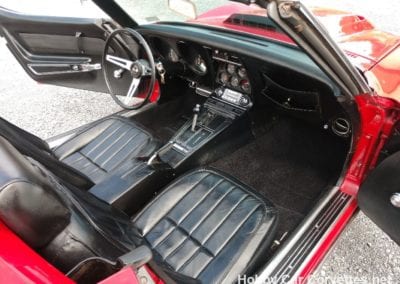 1969 Monza Red Corvette Stingray Convertible Automatic