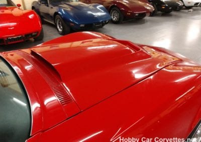 1969 Monza Red Corvette Stingray Convertible Automatic