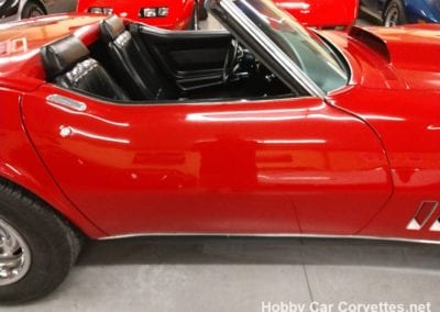 1969 Monza Red Corvette Stingray Convertible Automatic